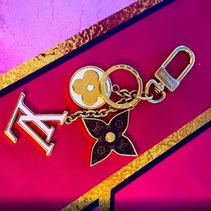 Louis Vuitton Spring Street Key Chain/Bag Charm